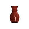 Ваза для цветов, 25 см Merida, красно-коричневая, San Miguel