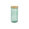 Банка для сыпучих продуктов, 820 мл Jars, зеленая, San Miguel