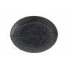 Блюдо овальное 21 х 16 см, IRIS GREY, Porland