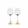 Набор бокалов для шардоне 405 мл, 2 шт, серия Gracias, Lucaris