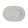 Тарелка овальная 24 см, цвет белый, LINE, Porland