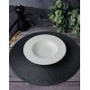 Тарелка глубокая 22 см, LINE, Porland