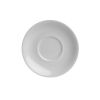 Блюдце для чашки 320/250мл, 15см, цвет белый, SOLEY, Porland