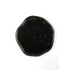 Тарелка волнообразная 27см, чёрный, BLACK MOSS, Porland