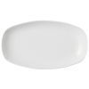 Тарелка овальная 25х14см, белая, LEBON, Porland