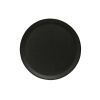 Тарелка для пиццы 32 см, Seasons Черный, Porland