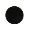 Тарелка плоская 27см, чёрный, BLACK MOSS, Porland
