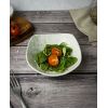 Салатник квадратный 16см, цвет дымчатый, SMOKY, Porland