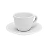 Чашка кофейная 90мл, цвет белый, SOLEY, Porland