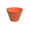 Чаша коническая d 12 см h 8 см 400 мл, Seasons Оранжевый, Porland