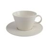 Блюдце для чайной чашки 17 см, цвет белый, LINE, Porland