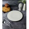 Тарелка плоская, 27 см, цвет белый, ILLUSION, Porland