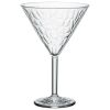 Набор из 4-х бокалов для мартини, 280 мл, d=110 мм, h=163 мм, серия Infinityglass, поликарбонат, Bonna