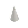 Перечница "конус" 8,1 см, цвет белый, LINE, Porland