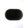 Тарелка овальная 32см, чёрный, BLACK MOSS, Porland