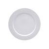 Тарелка плоская 32см, цвет белый, SOLEY, Porland