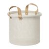 Корзина для хранения Sustainable collection, ?27х25 см, молочная, Bergenson Bjorn