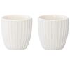 Набор подставок для яиц Soft Ripples, Dual Glazing, 2 шт., Liberty Jones