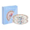 Набор тарелок Love Birds из коллекции Birds of Paradise в подарочной упаковке, ?18 см, 2 шт., Liberty Jones