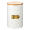Банка для хранения кофе Irmel, 1,3 л, молочная, Smart Solutions