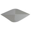 Коврик для сушки посуды Dry Flex, 34,6х44,6 см, серый, Smart Solutions