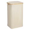 Корзина для белья Neat Tall, 41х35х74 см, молочная, Smart Solutions