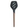 Лопатка с прорезями SmartChef, 32 см, капучино-графит, Smart Solutions