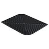 Коврик для сушки посуды Dry Flex, 34,6х44,6 см, графит, Smart Solutions