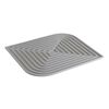 Коврик для сушки посуды Dry Flex, 34,5х31,5 см, графит, Smart Solutions