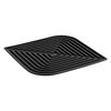Коврик для сушки посуды Dry Flex, 34,5х31,5 см, графит, Smart Solutions