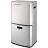 Контейнер мусорный с 2-мя отделениями Smart Bin, сенсорный, 60 л, Smart Solutions