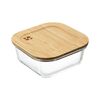 Контейнер для запекания и хранения Eco Store с крышкой из бамбука, 520 мл, Smart Solutions