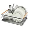Сушилка для посуды Granli, 43x30,5x14 см, серая, Smart Solutions