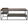 Столик кофейный Unique Furniture, Rivoli, 120х70 см, Unique Furniture