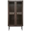 Шкаф для посуды Unique Furniture, Latina, 94х45х185 см, Unique Furniture