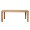 Стол Unique Furniture, Florence, 140х90х75 см, Unique Furniture