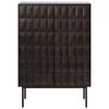 Шкаф для напитков Unique Furniture, Latina, 90х45х129 см, Unique Furniture
