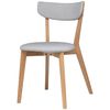 Стул Unique Furniture, Pero, серый, Unique Furniture