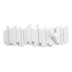 Вешалка настенная Sticks белая, Umbra