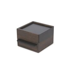 Шкатулка для украшений Stowit Mini чёрная, Umbra