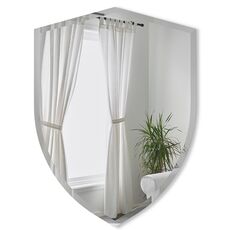 Зеркало настенное Shield 57 x 80 см, Umbra