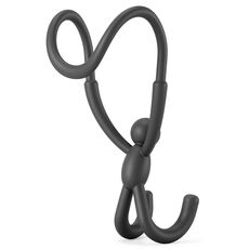Крючок Buddy Flex черный, Umbra