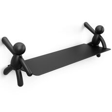 Полка Buddy черная, Umbra