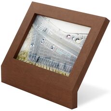 Фоторамка Podium 10 х 15 см светлый орех, Umbra
