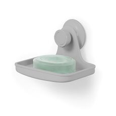 Мыльница Flex Gel-Lock серая, Umbra