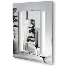 Зеркало настенное Echo 64 x 54 см, Umbra