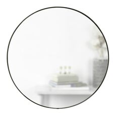 Зеркало настенное HUBBA D86 см титан, Umbra