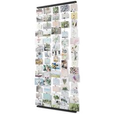 Панно с зажимами для 80 фотографий Hangit черное, Umbra