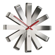 Часы настенные Ribbon сталь, Umbra