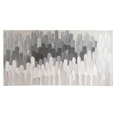 Панно декоративное с ручной росписью By Feel, 140х70 см, Bergenson Bjorn